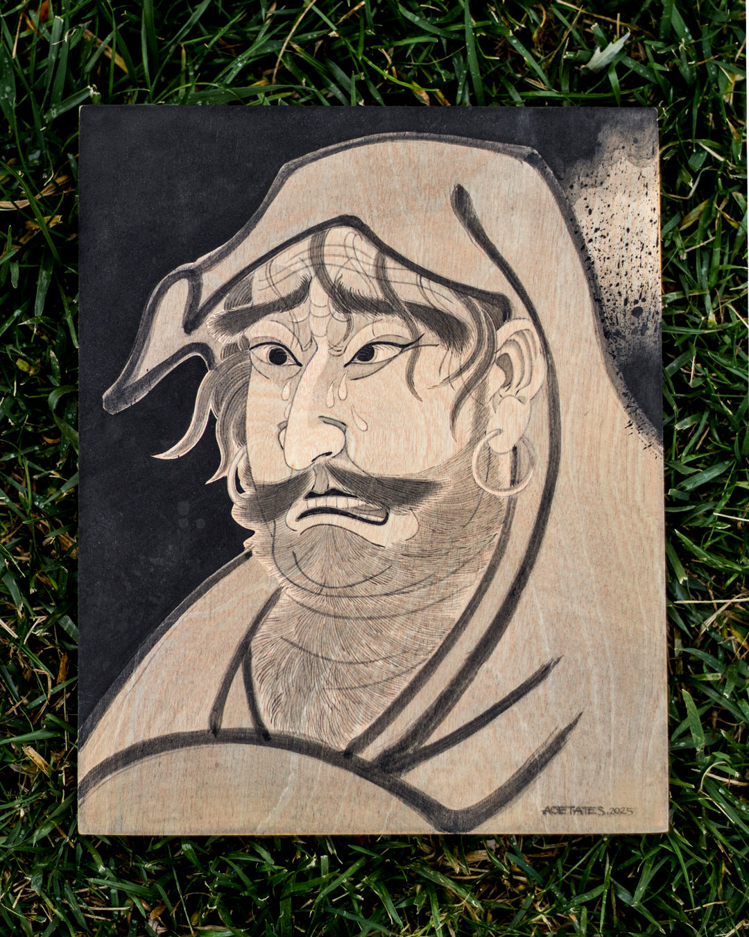 “ A sad Daruma “